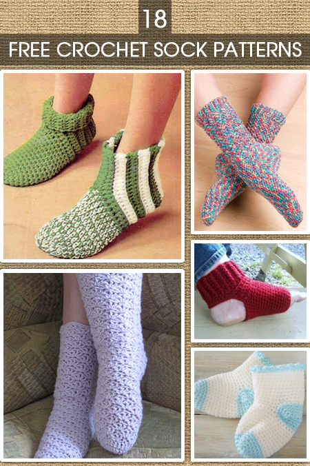 Crochet Sock Patterns