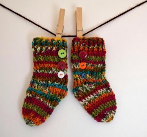 Crochet Socks Easy Pattern