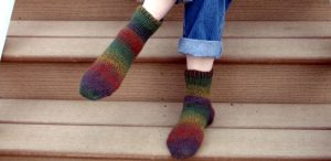 Crochet Socks Free Pattern