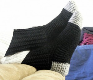 Crochet Socks for Men