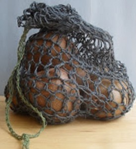 Crochet String Bag Pattern