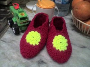 Crochet Toddler Slippers Free Pattern