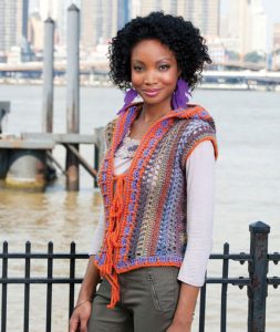 Crochet Vest Pattern