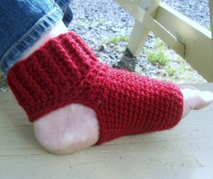 Crochet Yoga Socks Pattern