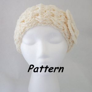 Crocheted Ear Warmer Pattern