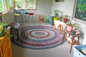 Crocheted Rag Rugs Pattern Directions