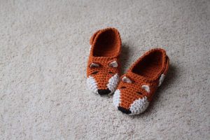 Crocheted Slippers Pattern