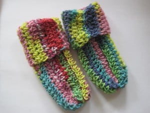Crocheted Socks Pattern