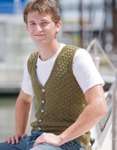 Crocheted Vest Pattern