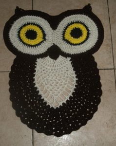 DIY Crochet Rug Pattern