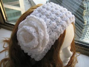 Ear Warmer Headband Crochet Pattern