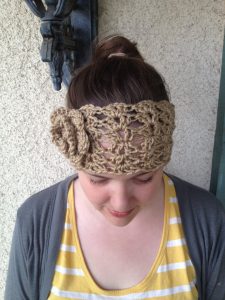 Easy Crochet Ear Warmer Pattern