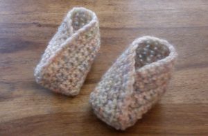 Easy Crochet Slippers for Kids
