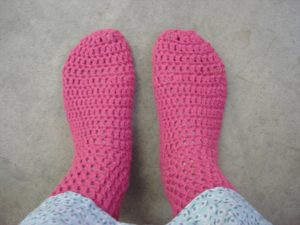 Easy Crochet Socks Pattern