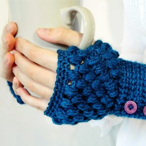 Fingerless Gloves Crochet Pattern Free
