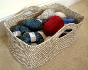 Free Crochet Basket Pattern