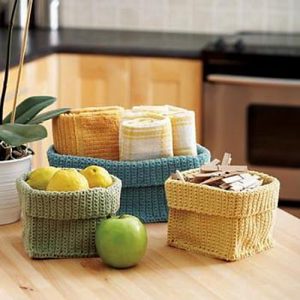 Free Crochet Basket Patterns