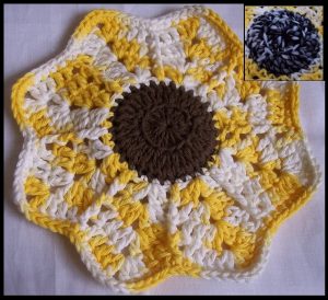 Free Crochet Dishcloth Pattern