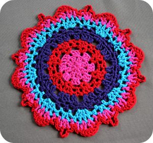 Free Crochet Doily Pattern