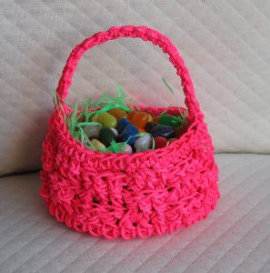 Free Crochet Easter Basket Patterns