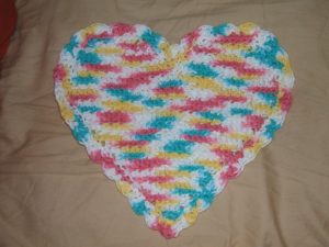 Free Crochet Pattern for Dishcloth
