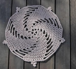 Free Crochet Pattern for Doily