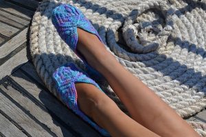 Free Crochet Pattern for Slippers