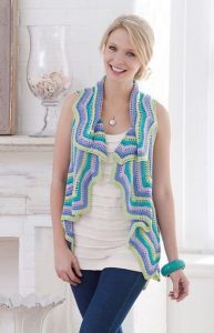 Free Crochet Pattern for Vest