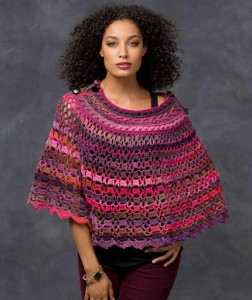 Free Crochet Poncho Pattern