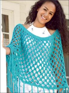 Free Crochet Poncho Patterns for Women