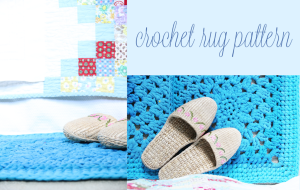 Free Crochet Rag Rug Pattern