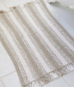 Free Crochet Rug Pattern