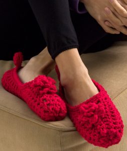 Free Crochet Slipper Pattern Tutorial