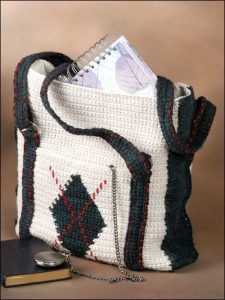 Free Crochet Tote Bag Pattern