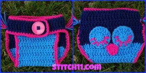 Free Diaper Cover Crochet Pattern