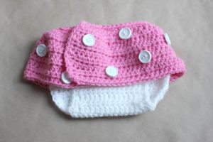Free Diaper Crochet Cover Pattern