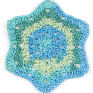 Free Dishcloth Crochet Pattern