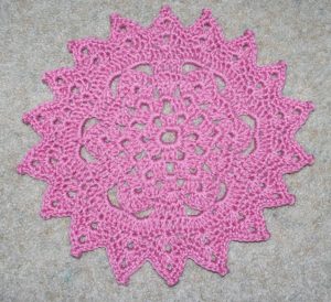 Free Doily Crochet Pattern Instructions
