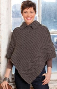 Free Easy Crochet Poncho Pattern