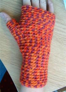 Free Fingerless Glove Crochet Pattern