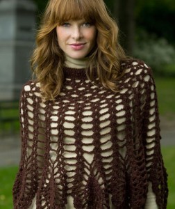 Free Poncho Crochet Pattern