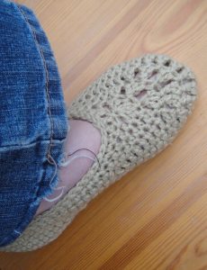 Free Slipper Crochet Pattern