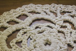Giant Crochet Rug Pattern