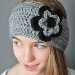 Headband Ear Warmer Crochet Pattern