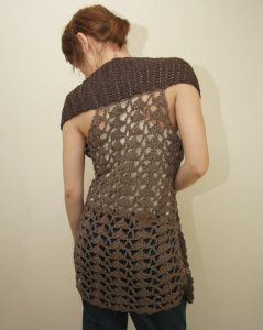 Long Crochet Vest Pattern