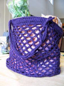 Market Bag Crochet Pattern