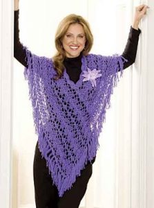 Poncho Crochet Pattern