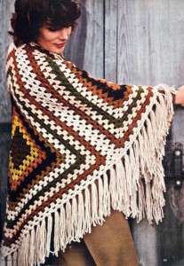 Poncho Pattern Crochet