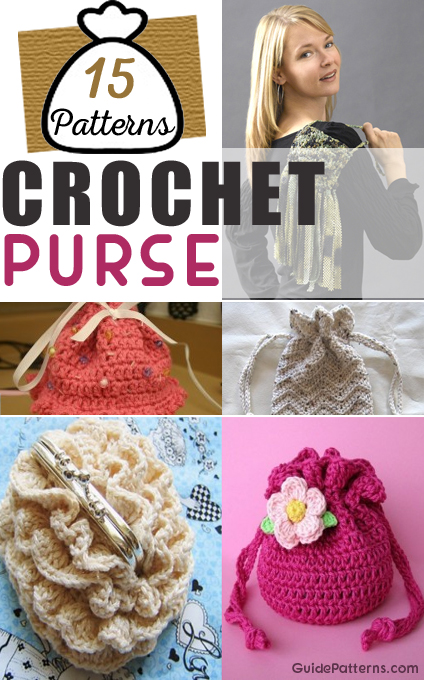 Pretty Crochet Purses