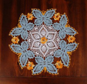 Thread Crochet Doily Patterns